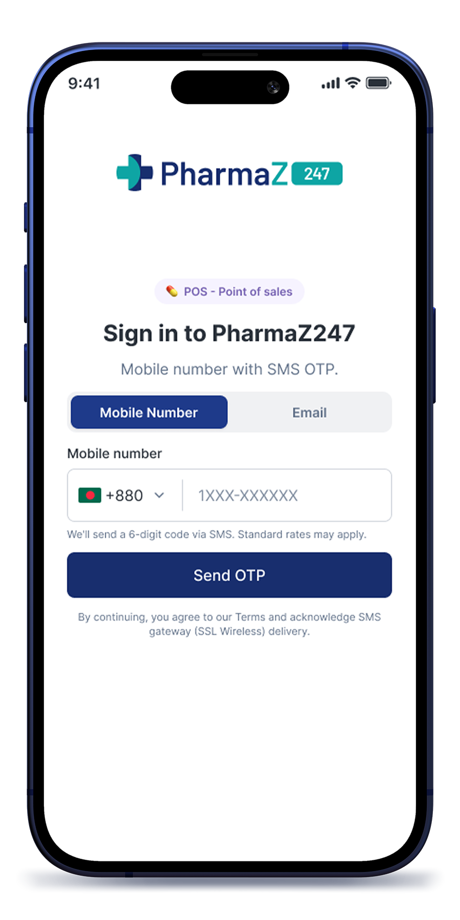 PharmaZ247 mobile app